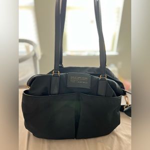 Marc by Marc Jacobs Nylon Black Diaper Baby Bag